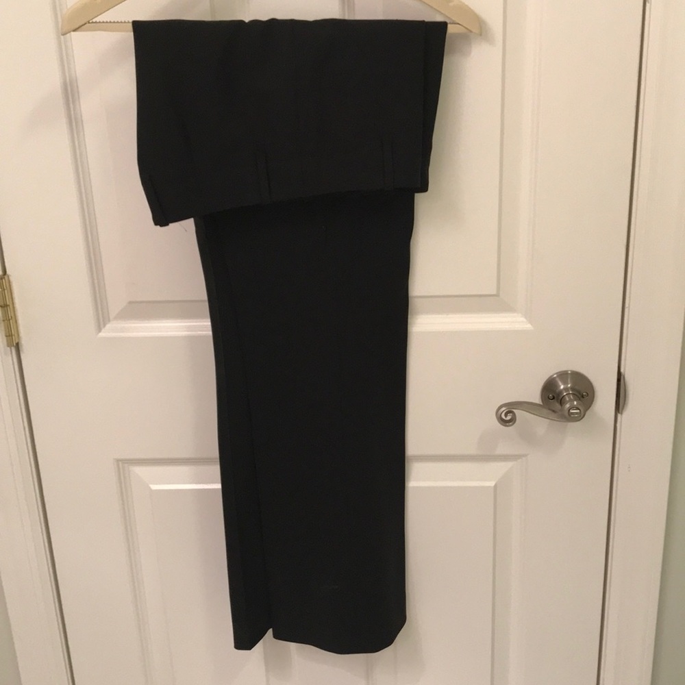 Hugo Boss black light-weight ladies slacks